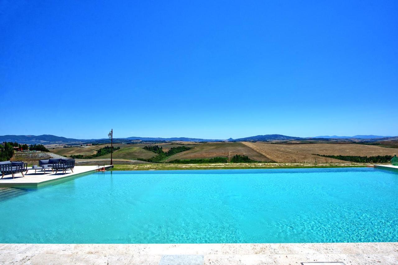 Villa Massimiliano By Posarellivillas Volterra Exterior photo