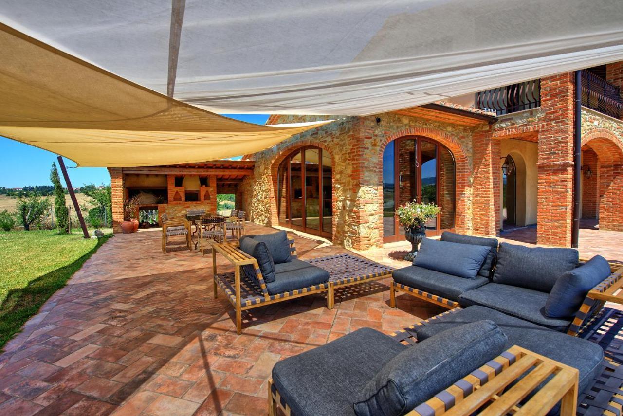 Villa Massimiliano By Posarellivillas Volterra Exterior photo