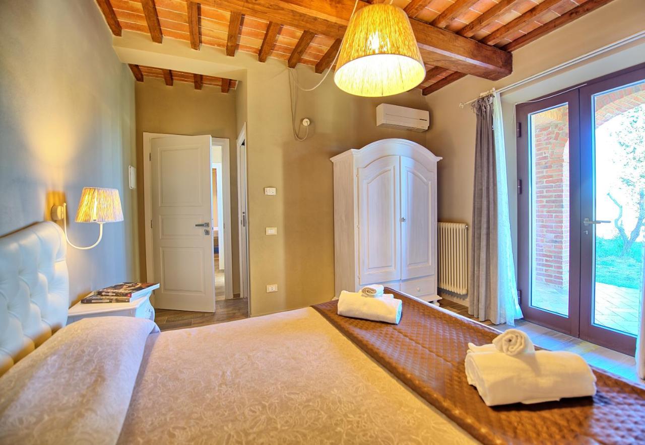 Villa Massimiliano By Posarellivillas Volterra Exterior photo
